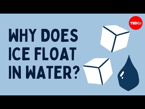 Why does ice float in water? - George Zaidan and Charles Morton - UCsooa4yRKGN_zEE8iknghZA