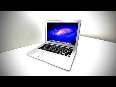 MacBook Air 2012 Unboxing (13" MacBook Air Ivy Bridge Unboxing) (NEWEST MODEL) - UCsTcErHg8oDvUnTzoqsYeNw