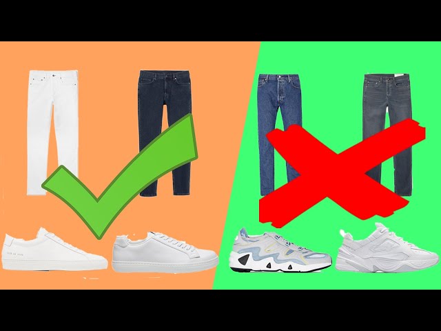 Can You Wear Tennis Shoes With Jeans?