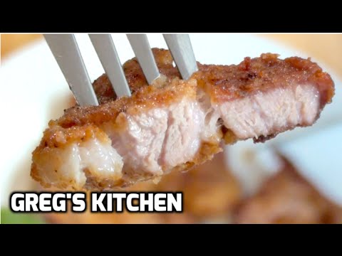 HOW TO COOK PORK CHOPS  - Greg's Kitchen - UCGXHiIMcPZ9IQNwmJOv12dQ