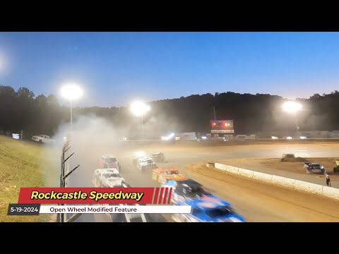 Rockcastle Speedway - Modified Feature - 5/19/2024 - dirt track racing video image