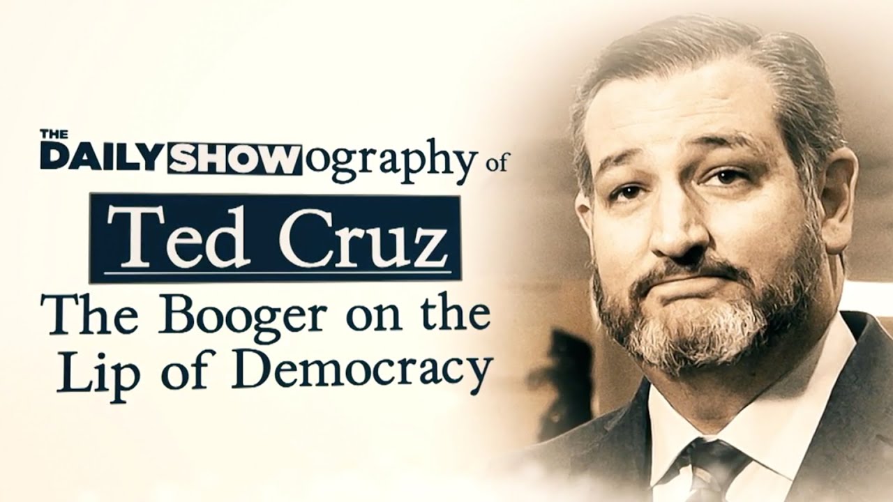 Ted Cruz: The Booger on the Lip of Democracy | The Daily Show