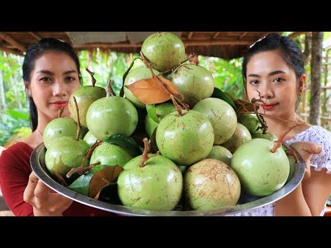 Yummy Dessert star apple sweet recipe - Natural life TV