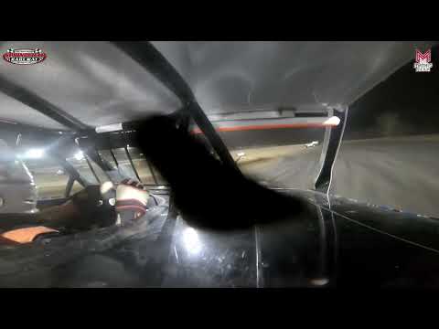 #12JR Olen Stephens - B-Mod - 11-18-2023 Springfield Raceway - In Car Camera - dirt track racing video image