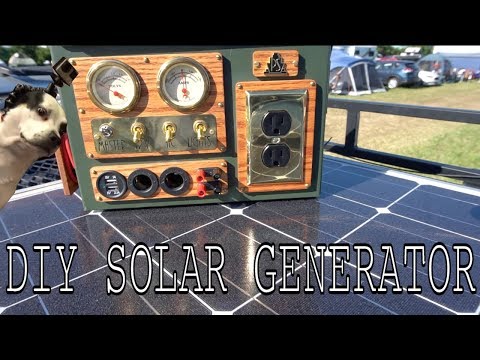 Solar powered Ammo box thing - UC7yF9tV4xWEMZkel7q8La_w