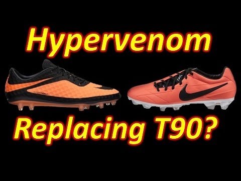 Why Did Nike Replace the T90 with the HyperVenom? - UCUU3lMXc6iDrQw4eZen8COQ