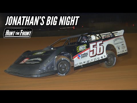 Jonathan Seeks Redemption! Battling for a Big Win at Southern Raceway! - dirt track racing video image