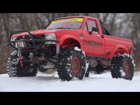 Тест тачки и лебёдки ... RC4WD MARLIN CRAWLER TRAIL FINDER 2 - UCvsV75oPdrYFH7fj-6Mk2wg