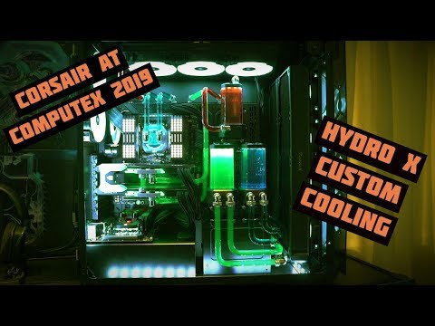 Corsair at Computex 2019: Hydro X custom cooling and new Elgato stream decks - UCJ1rSlahM7TYWGxEscL0g7Q