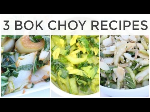 3 Fast + Easy Bok Choy Recipes - UCj0V0aG4LcdHmdPJ7aTtSCQ