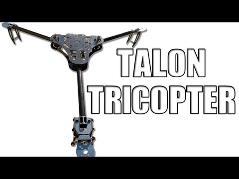 Turnigy Talon Tricopter: Close Look and Flight - UCEIB8GWz-ToKXqrm69EwU9Q