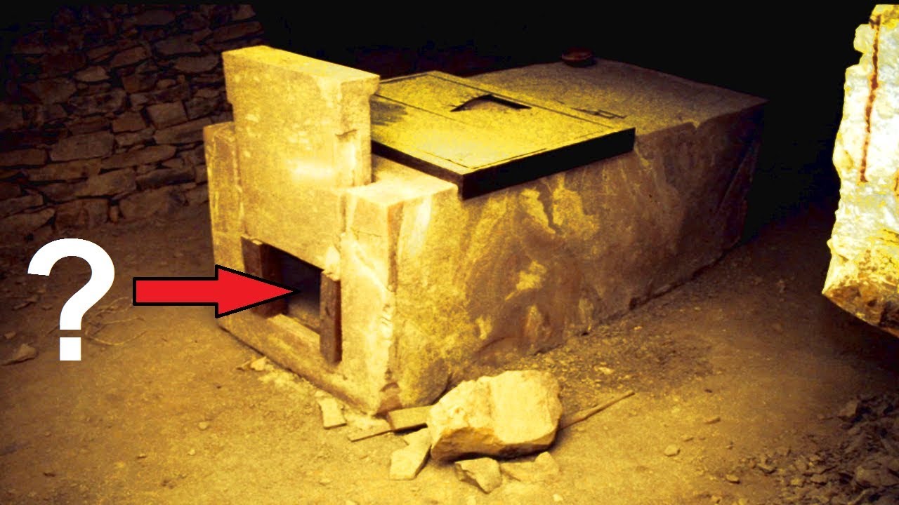 Najdziwniejszy sarkofag starożytnego Egiptu