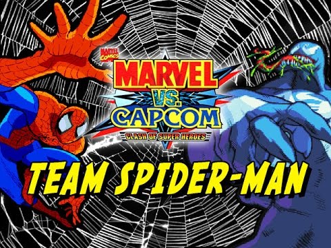 TEAM SPIDER-MAN: Marvel Vs. Capcom (Online Matches) - UCOgaIuQYGr6ow_jbote4BKA