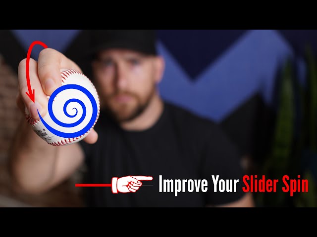 How To Hold A Slider Baseball?