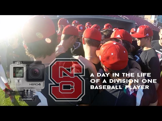 How to Look Like an NC State Baseball Player