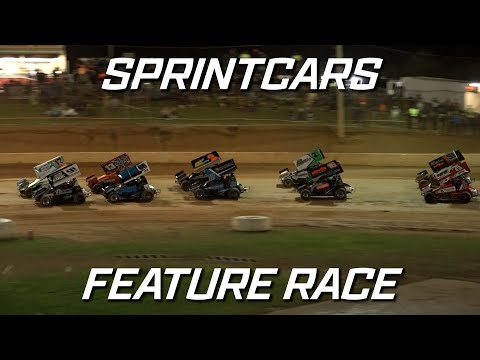 Sprintcars: ECL Series Finale - A-Main - Archerfield Speedway - June 2022 - dirt track racing video image