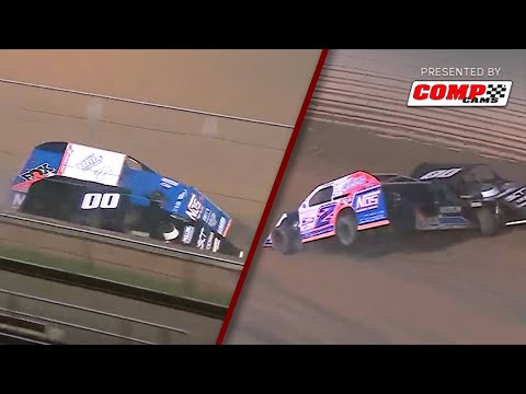 Photo Finish &amp; Crash at Port Royal Speedway | COMP Cams Top 5 Moments #72 - dirt track racing video image