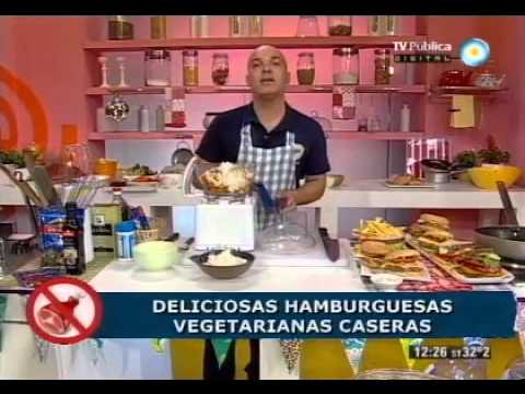 Recetas sin carnes: Show de hamburguesas vegetarianas - UCb8W2JPNwMtV4xA0LFb3LUw