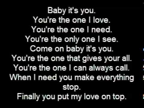 Love on top lyrics by beyonce