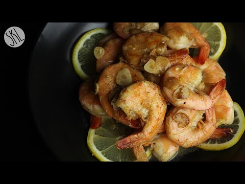 1 Minute Recipe | Lemon Garlic Butter Shrimp - UCIvA9ZGeoR6CH2e0DZtvxzw