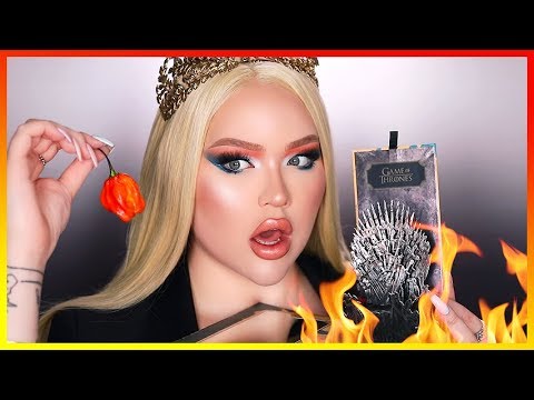 Mother of Dragons MAKEUP + ASMR MUKBANG! WTF! - UCzTKskwIc_-a0cGvCXA848Q