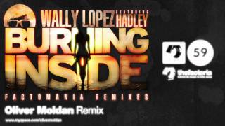 Wally Lopez feat. Hadley - Burning Inside / Factomania Remixes - Facto059