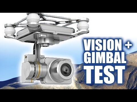 Phantom 2 Vision + Gimbal Test 2 - HeliPal.com - UCGrIvupoLcFCW3CIKvfNfow