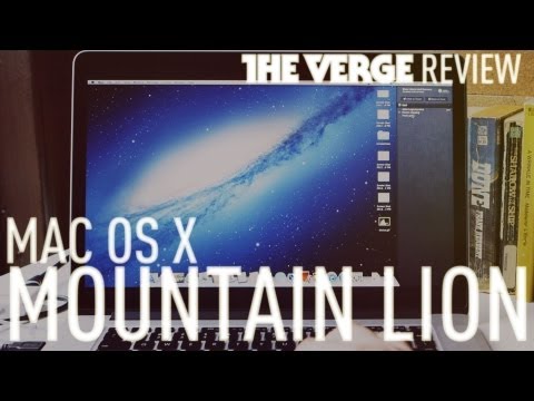 OS X 10.8 Mountain Lion review - UCddiUEpeqJcYeBxX1IVBKvQ