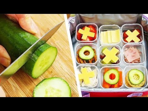 9 Healthy Lunchbox Hacks - UCZMdzUMkE25gaayQ4Lluwvw