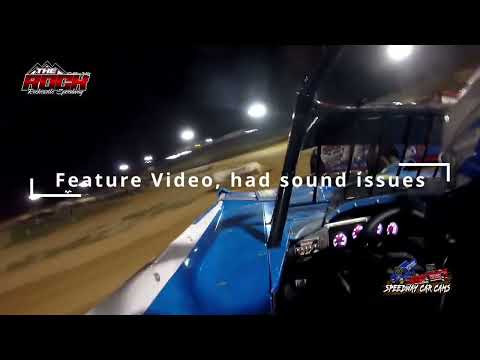 #SC4 Shane Crain - Heat &amp; Feature - Late Model - 10-5-24 Rockcastle Speedway - dirt track racing video image