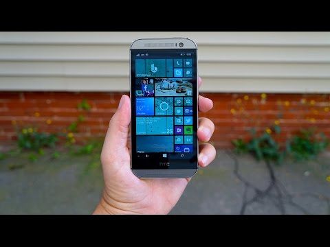 HTC One M8 for Windows Review - UCO_vmeInQm5Z6dEZ6R5Kk0A