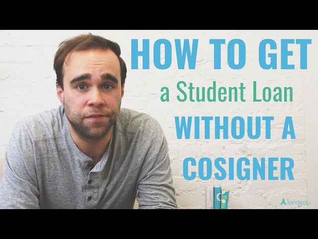 How to Get a Student Loan with Bad Credit and No Cosigner