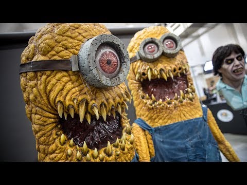 Creepy Minion Costumes at Monsterpalooza 2018! - UCiDJtJKMICpb9B1qf7qjEOA