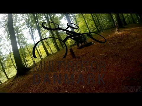 QAV250 FPV Race in woods - REVISITED - UCnMVXP7Tlbs5i97QvBQcVvw