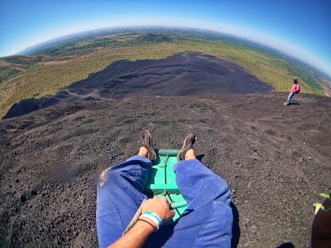Volcano Boarding in Nicaragua - UCd5xLBi_QU6w7RGm5TTznyQ