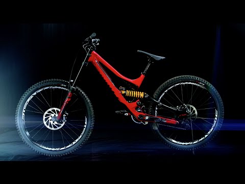 First Look: Aaron Gwin's New World Cup DH Bike - UCblfuW_4rakIf2h6aqANefA