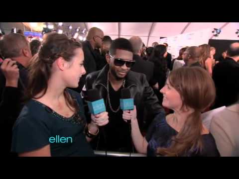 Web Exclusive: Usher Brings the Love to the AMAs - UCp0hYYBW6IMayGgR-WeoCvQ