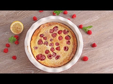 Raspberry Clafouti Recipe | Ep 1076 - UCNbngWUqL2eqRw12yAwcICg