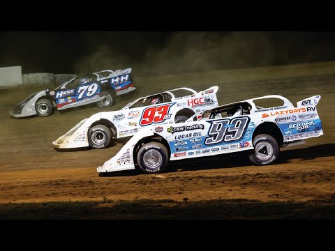 Lucas Oil Late Model Dirt Series | Feature - #Freedom60 | Muskingum County Speedway - dirt track racing video image