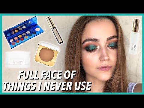 FULL FACE OF MAKEUP I BOUGHT... BUT NEVER USE - UC8v4vz_n2rys6Yxpj8LuOBA