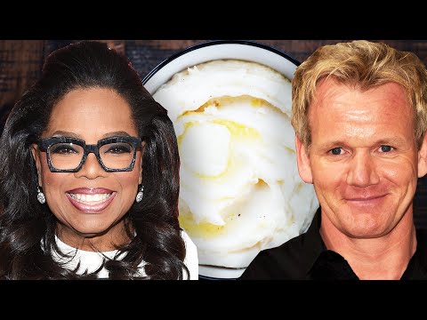 Which Celebrity Makes The Best Mashed Potatoes? - UCJFp8uSYCjXOMnkUyb3CQ3Q