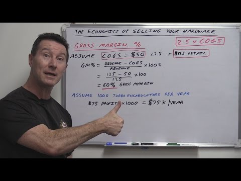 EEVblog #887 - The Economics Of Selling Hardware - UC2DjFE7Xf11URZqWBigcVOQ