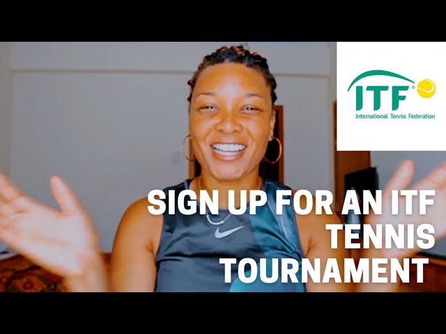 How to Register for a Tennis Tournament