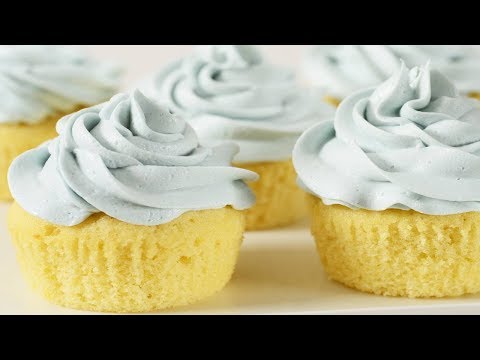 Vanilla Cupcakes Recipe Demonstration - Joyofbaking.com - UCFjd060Z3nTHv0UyO8M43mQ