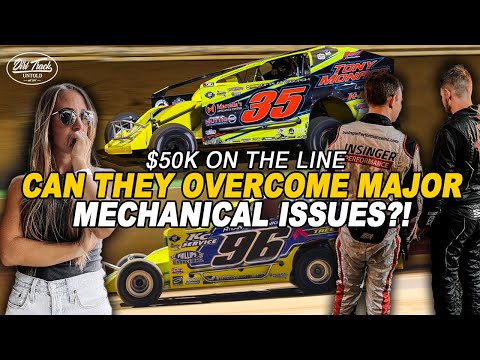 $50K Misfortune Strikes The Family | Speed Showcase At Port Royal Speedway - dirt track racing video image