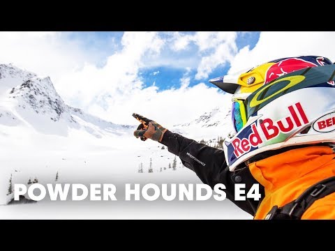 Pushing the Limits of What’s Possible on a Snowbike  | Powder Hounds E4 - UCblfuW_4rakIf2h6aqANefA