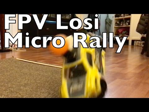 Losi Micro Rally X - FPV with MC-01 - UCTa02ZJeR5PwNZK5Ls3EQGQ