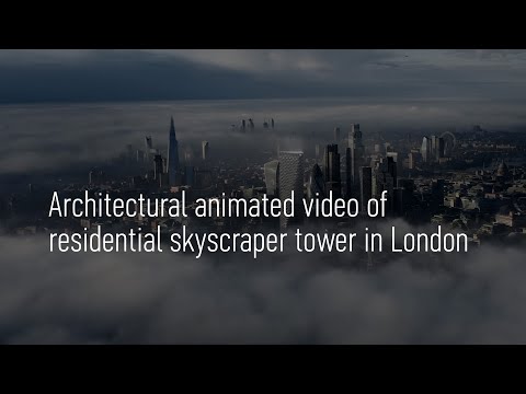 Residential skyscraper in London