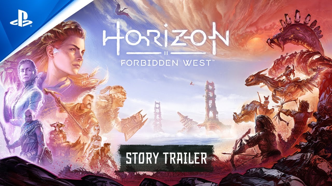 Horizon Forbidden West – Story Trailer | PS5, PS4