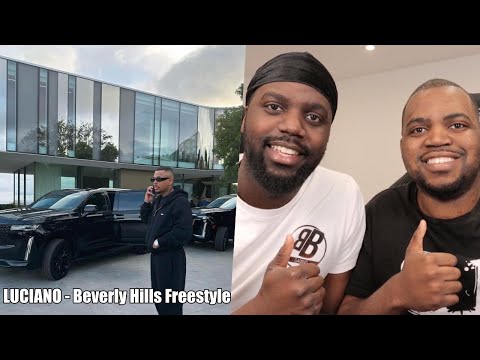 BLACKBROS REAGIEREN AUF: LUCIANO - Beverly Hills Freestyle